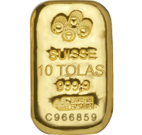 Gold Bar - 10 Tolas